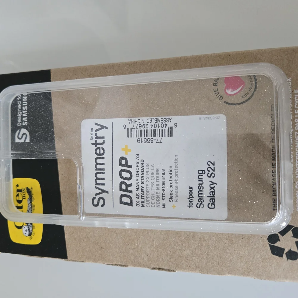 OtterBox Symmetry Case for Samsung Galaxy S22